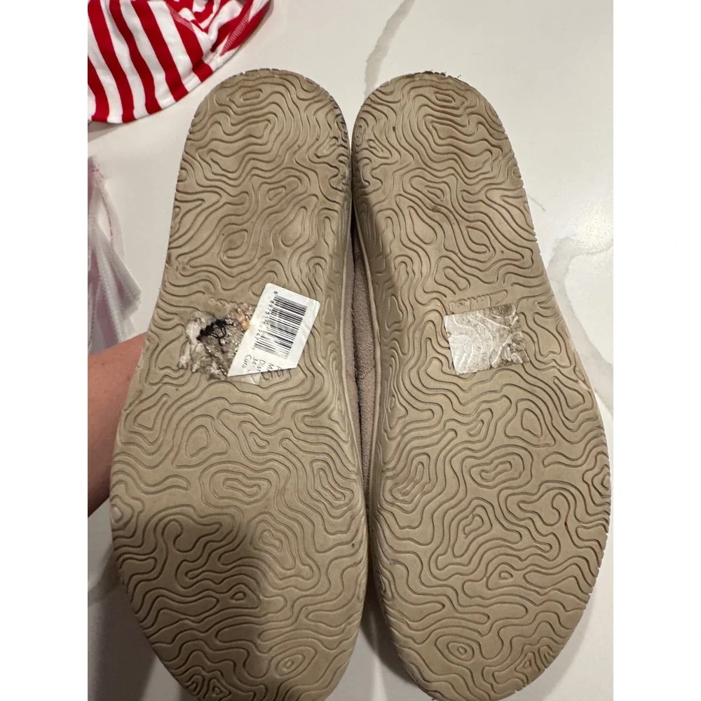 Clarks Collection Mens 10 Taupe‎ Suede Slip On Loafers Extreme Comfort